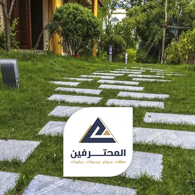 تزيين احواش المنازل بجده