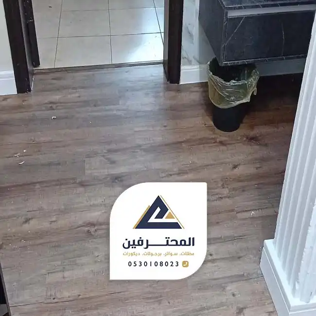 تركيب باركية خشب بجده