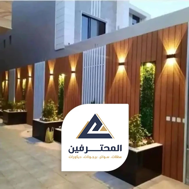 ديكورات احواش خارجية بجده