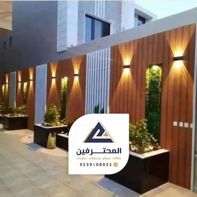 ديكورات احواش خارجية بجده