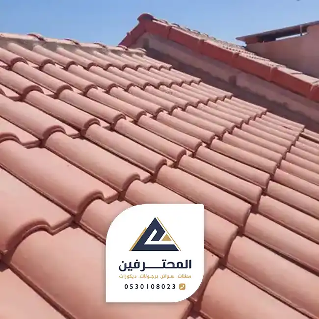 تركيب قرميد بلاستيك في جده
