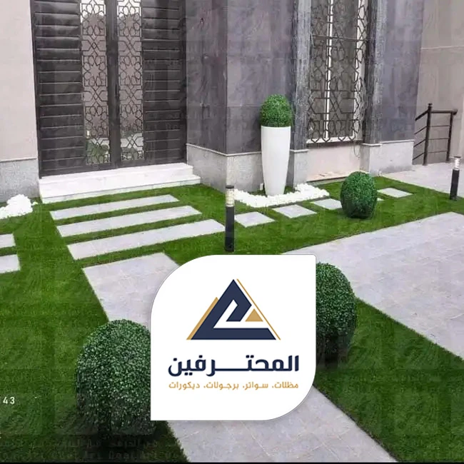 تنسيق حدائق فلل في جدة
