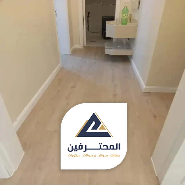 خشب باركية جده