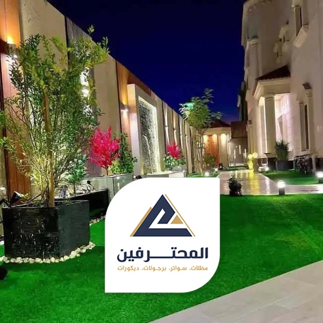 تكلفة تنسيق حدائق في جدة