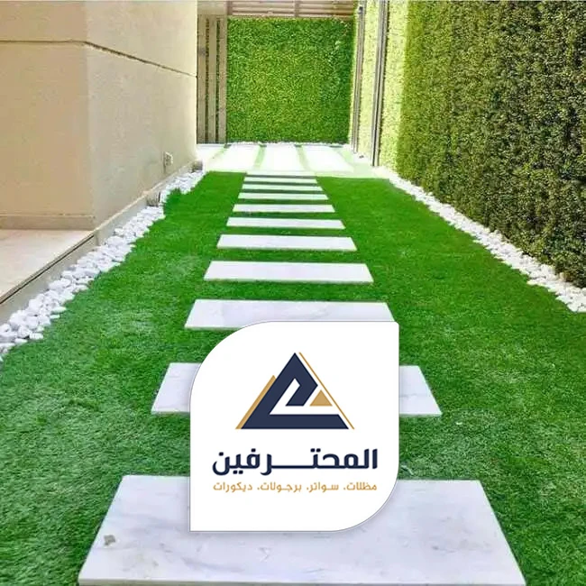 ارقام تنسيق حدائق منزلية في جدة
