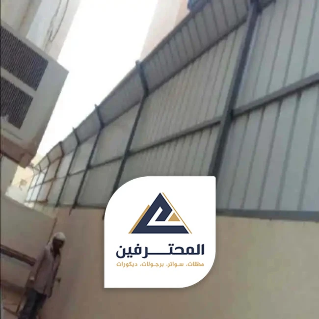 سواتر خشبية خارجية بجده