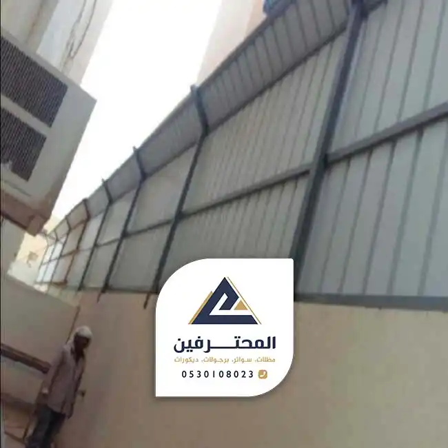 سواتر خشبية خارجية بجده