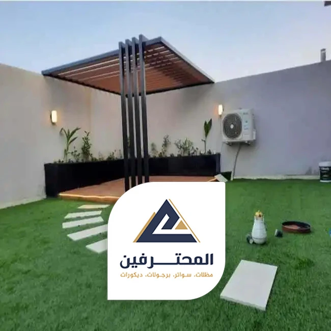 محلات تنسيق حدائق في جدة