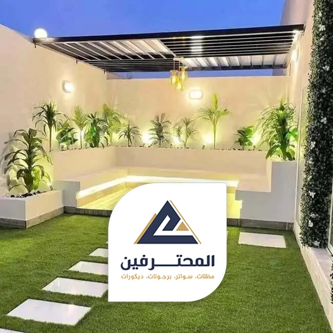 محل تنسيق حدائق في جدة