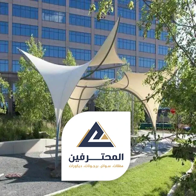 تركيب قماش مظلات بجده