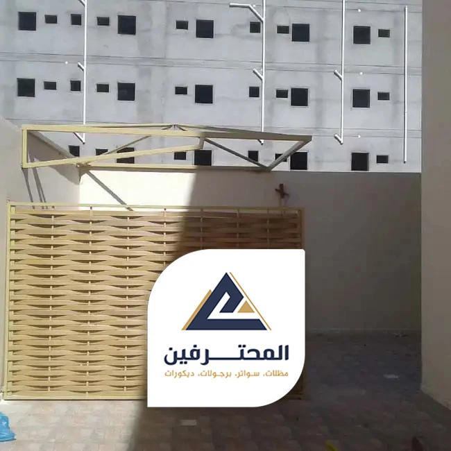 سواتر حديد جدة