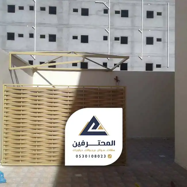 سواتر حديد جدة