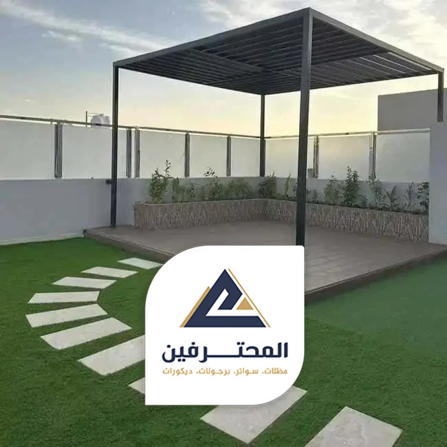 تنسيق حدائق منزلية صغيرة في جدة