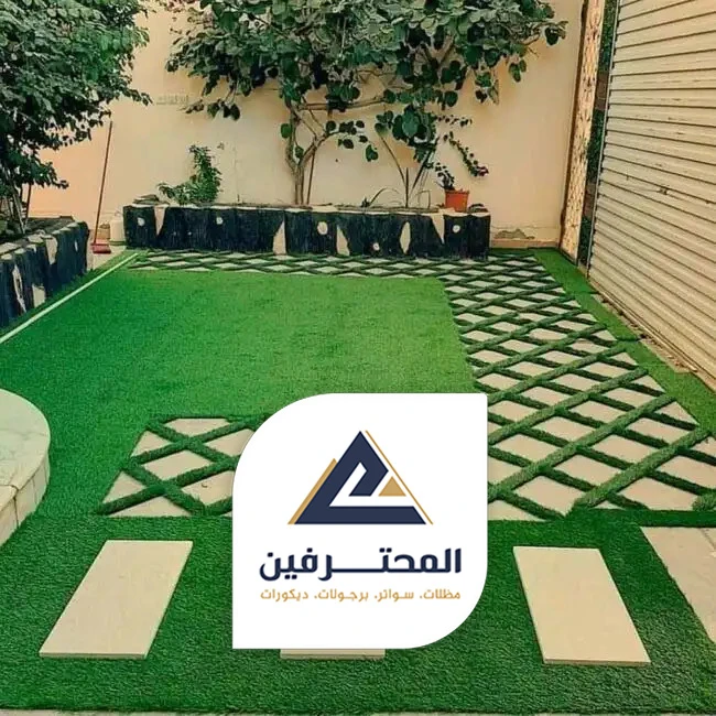 ديكورات احواش خارجية في جدة