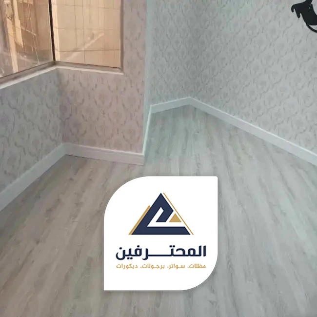 تركيب باركية خشب جده