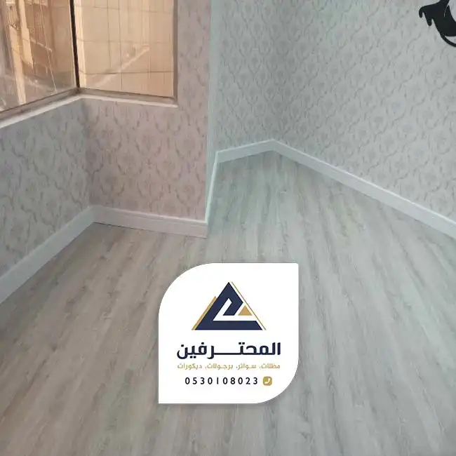 تركيب باركية خشب جده