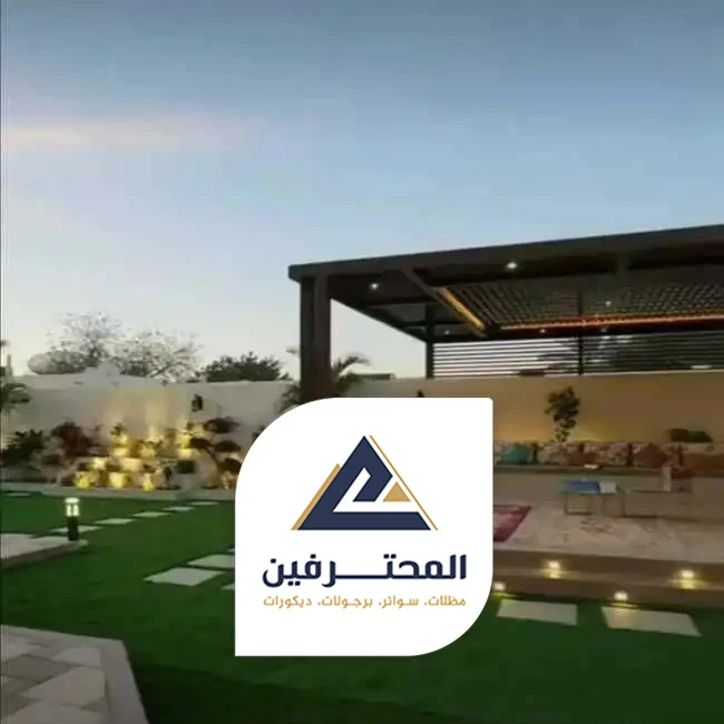 تنسيق حدائق وشلالات في جدة