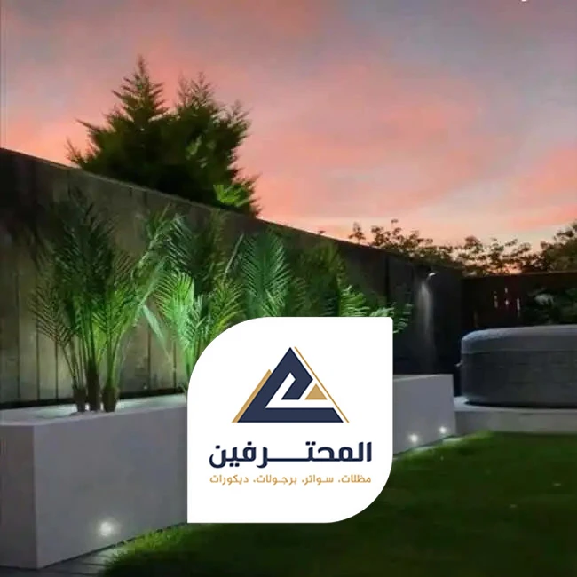 تصميم حدائق عشب صناعي في جدة
