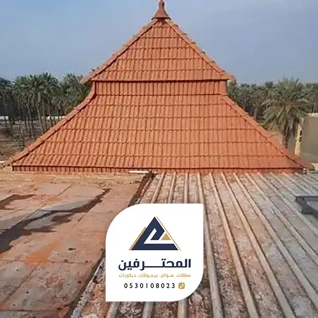 قرميد معدني في جده