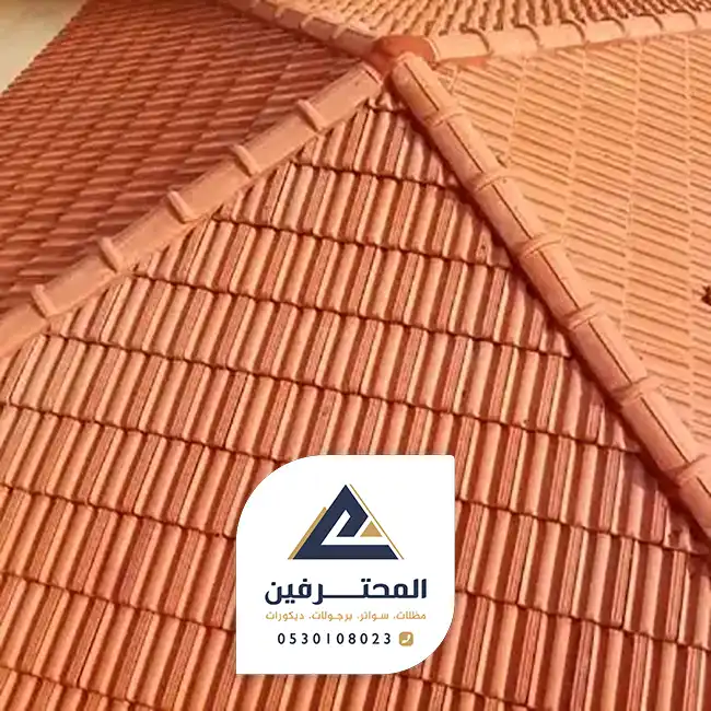 سعر تركيب القرميد في جده