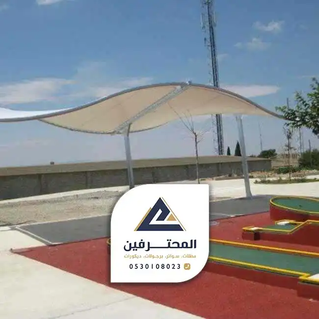 تركيب قماش مظلات في جدة