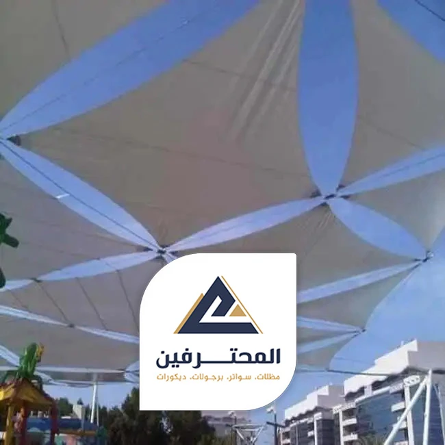مظلة قرميد بجده