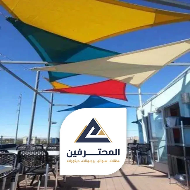 مظلات قماش بجده