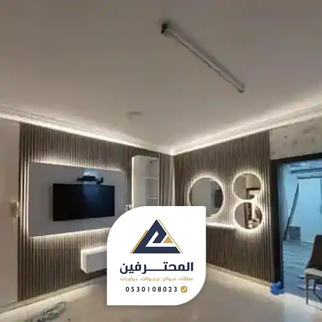 بديل الخشب للجدران في جده