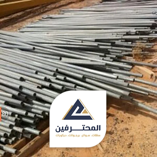 سياج شبك حديد في جدة