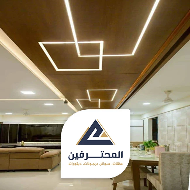 ديكورات جبس اسقف في جدة