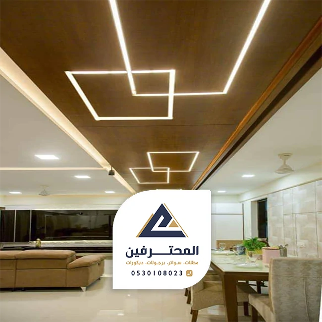 ديكورات جبس اسقف في جدة