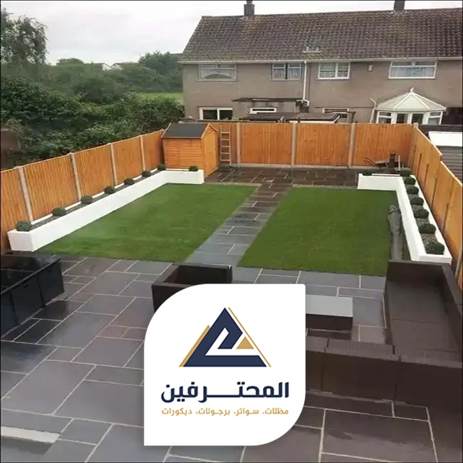 محل العشب الصناعي جده