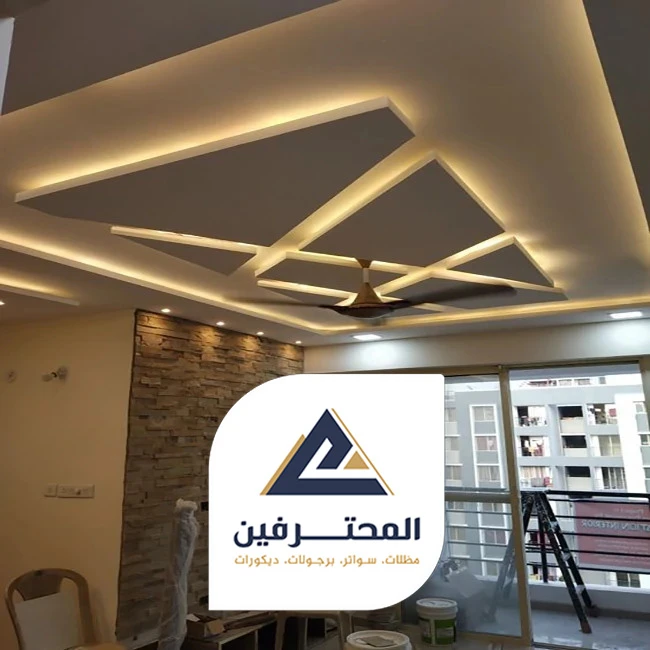 جبسيات غرف نوم