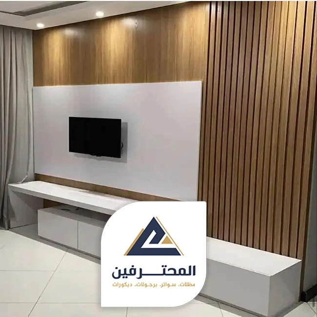 ديكور بديل خشب في جده