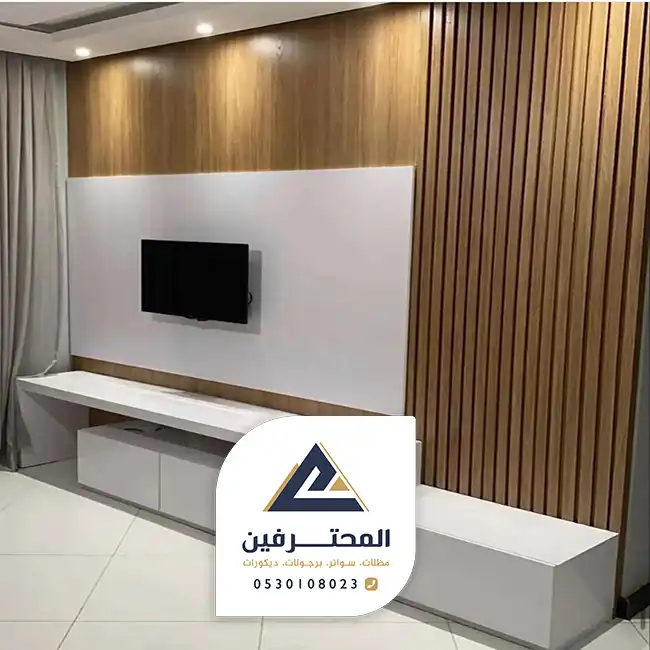 ديكور بديل خشب في جده