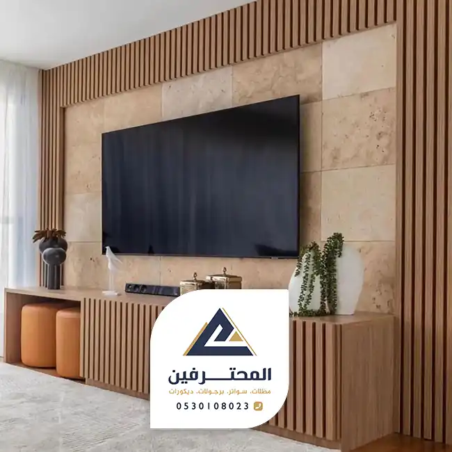 ديكورات بديل الخشب في جده