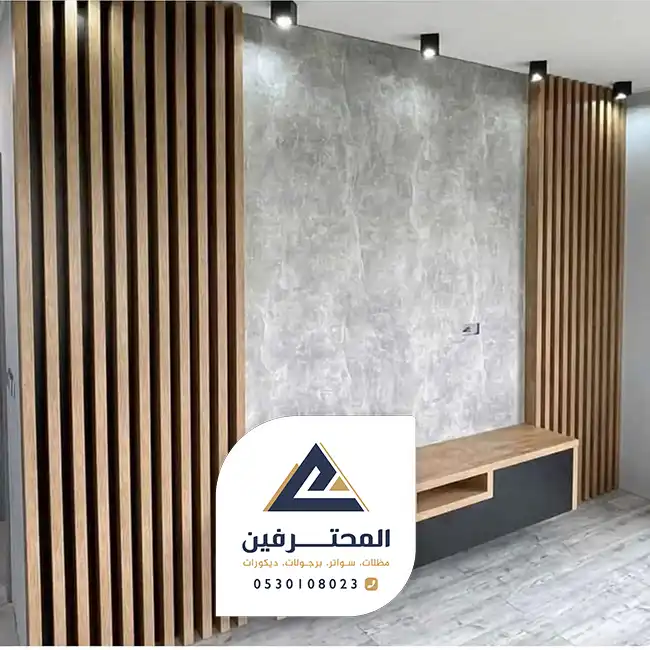 تركيب بديل الخشب في جده