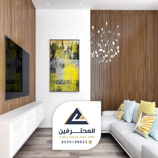بديل خشب للحوائط في جده