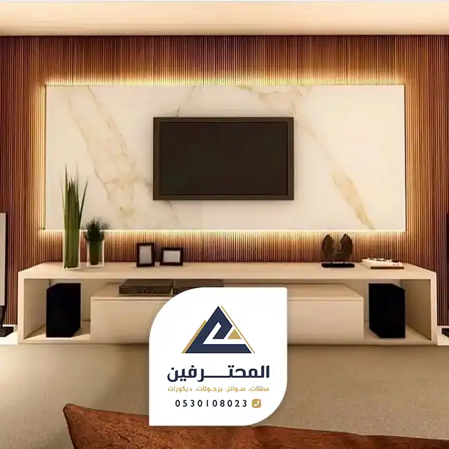 ديكورات بديل الخشب في جده