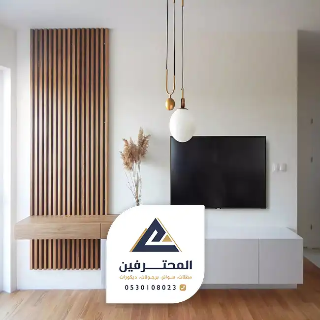 تركيب بديل الخشب في جده