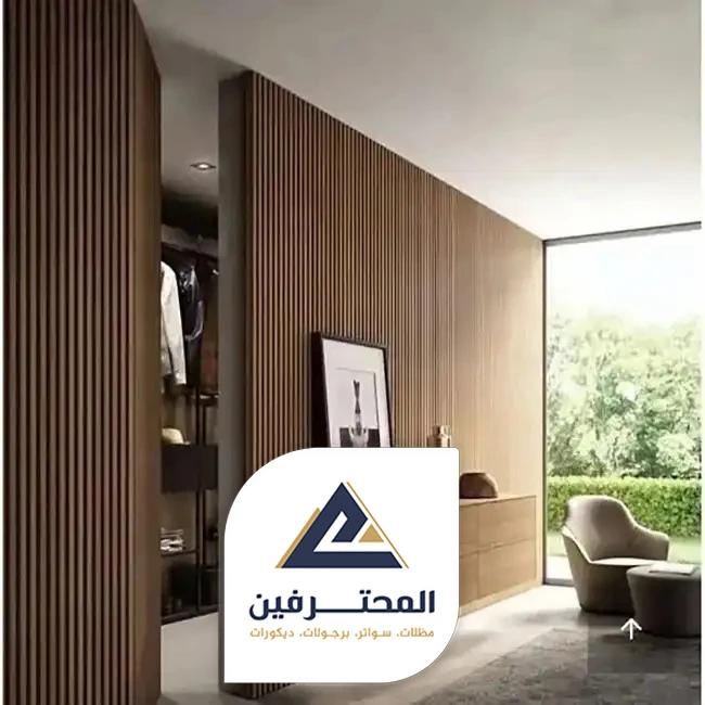 ديكور بديل خشب في جده