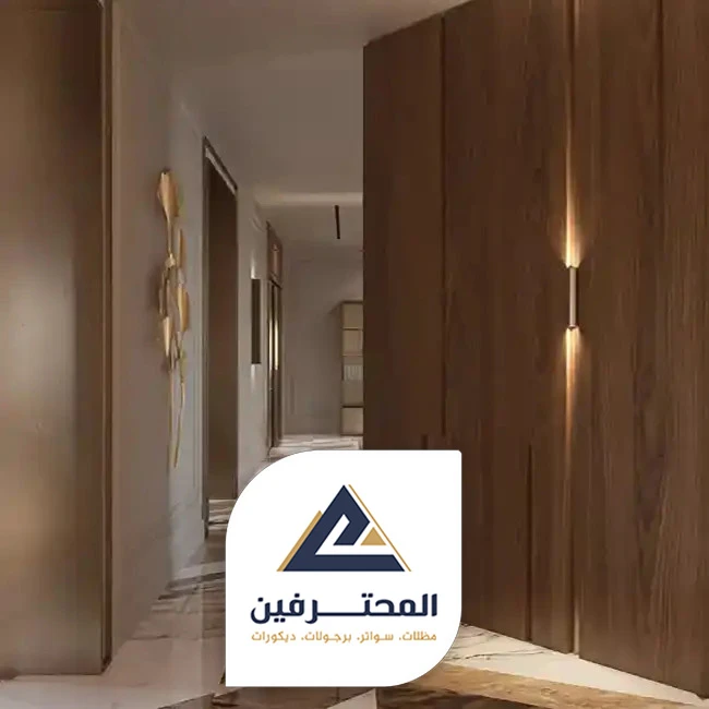 شبيه الخشب للجدران في جده