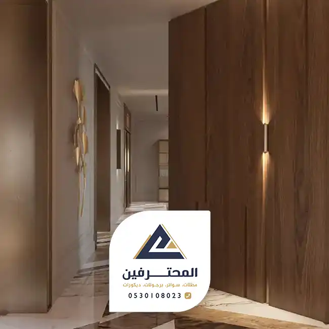 شبيه الخشب للجدران في جده