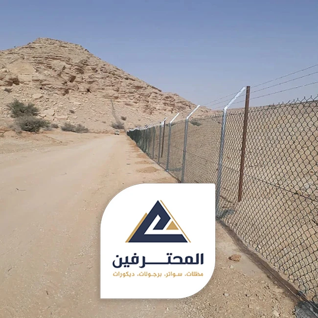 سعر شبك حديد في جدة
