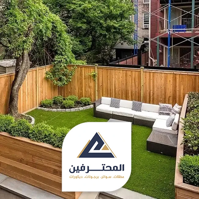 تركيب عشب صناعي جده