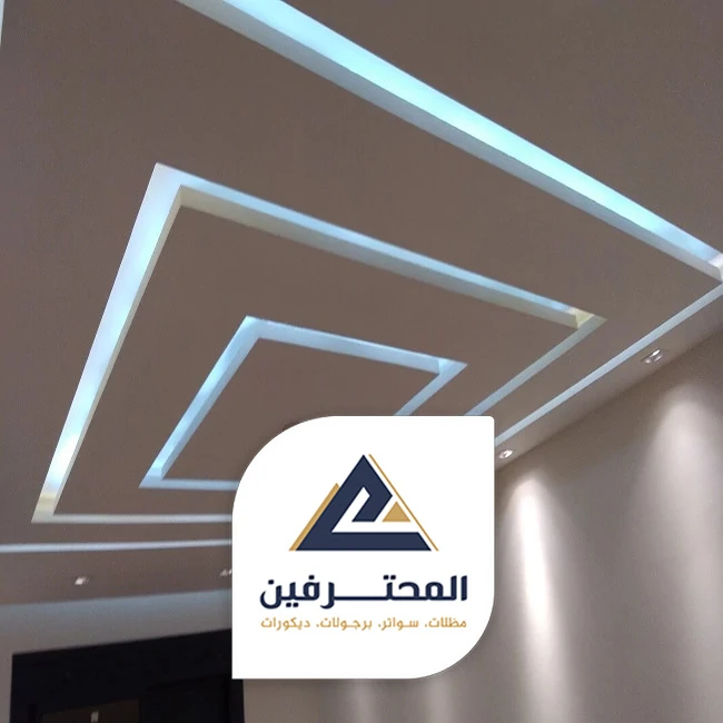ديكورات جبس اسقف في جدة