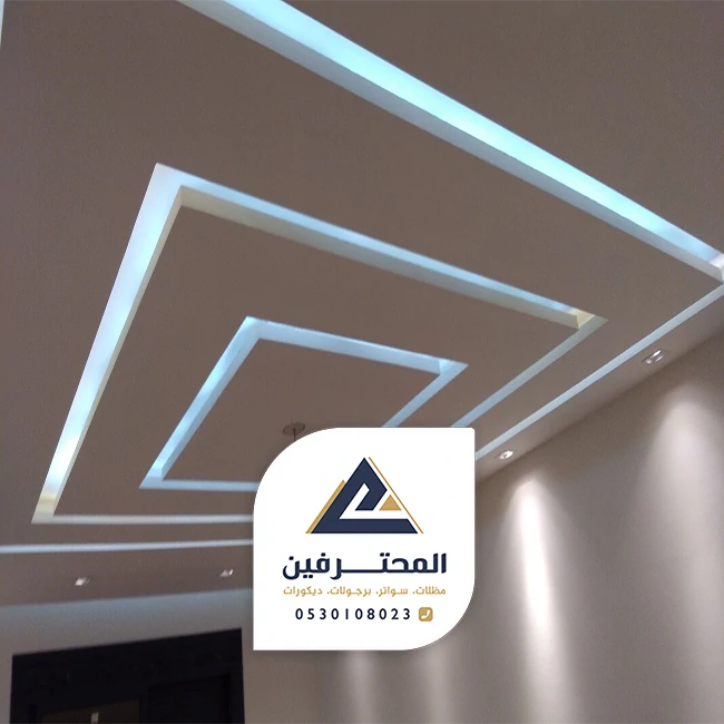 ديكورات جبس اسقف في جدة