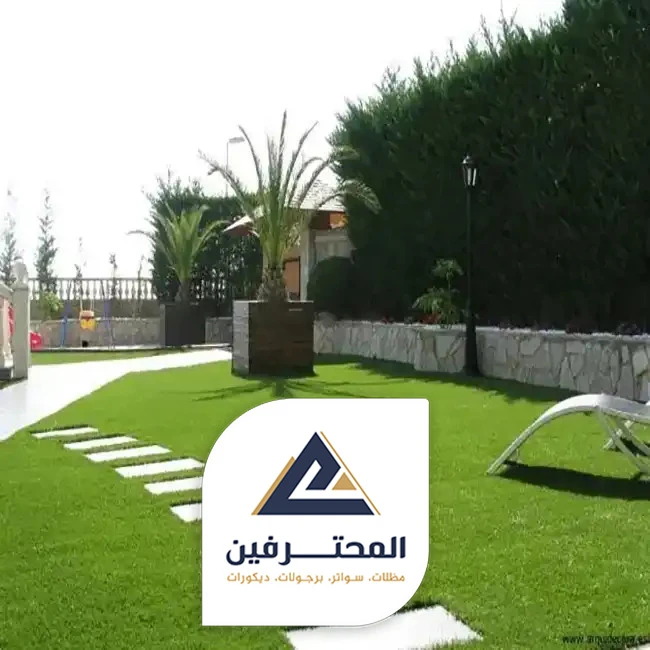 سعر تركيب العشب الصناعي جده