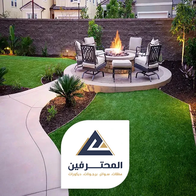 عشب جدران صناعي جده