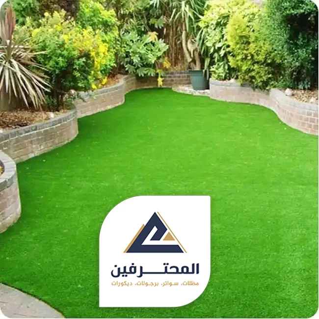 تركيب عشب صناعي جده
